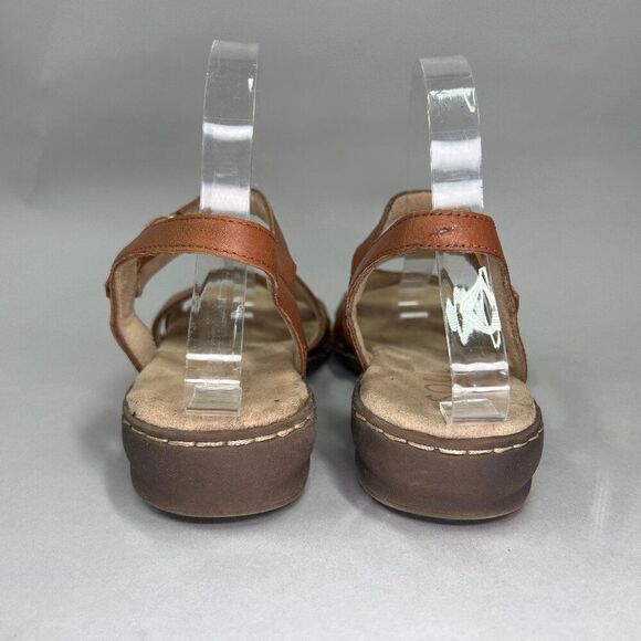 Soul Naturalizer Women's Size 9 Brown Leather Sling Back Sandals‎ - Picture 5 of 11